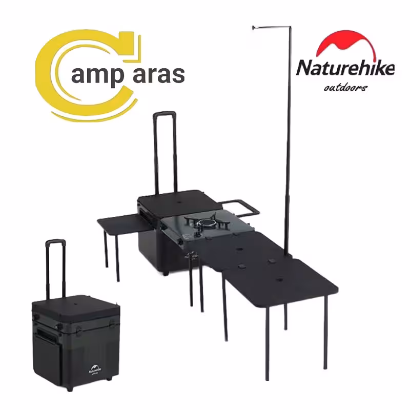 باکس آشپزخانه سیار تاشو نیچرهایک CNH22CJ013 اصل - کمپ آراس