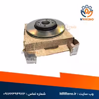 دیسک چرخ جلو مگان اصلی رنو