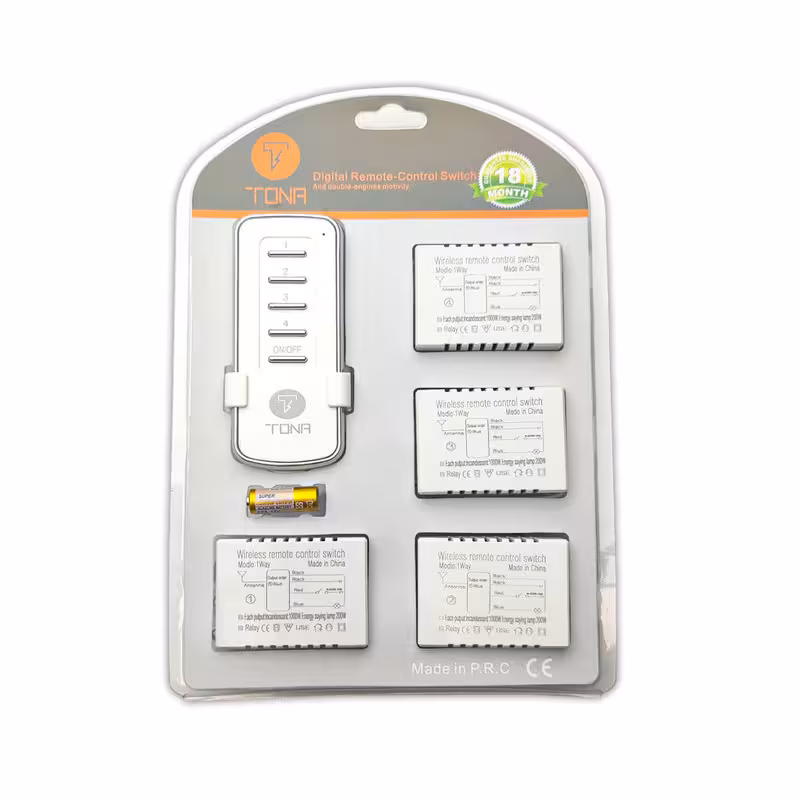 ریموت تونا مدل 4 کانال مجزا