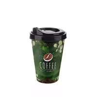لیوان کافی سایز کوچک تیتیز پلاستیک مدل Coffee Cup