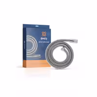 شلنگ توالت برنجی چارسو کروم مات