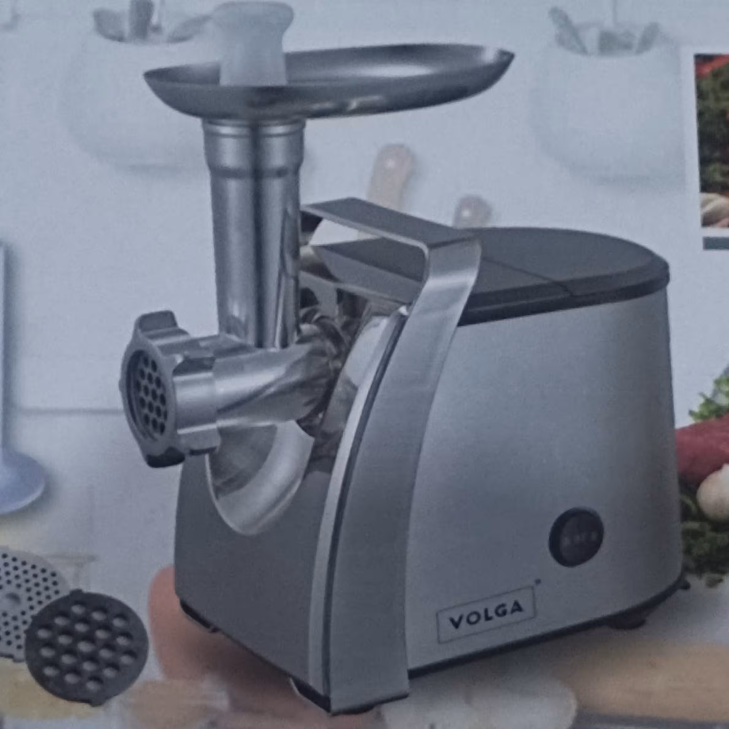 چرخ گوشت گیبربکسی ( با گارانتی ) ولگا مدل VOLGA 81