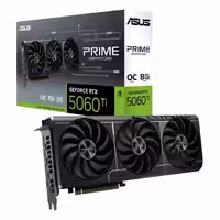 کارت گرافیک ایسوس سری Prime مدل RTX 5060 Ti OC با حافظه 8 گیگابایت