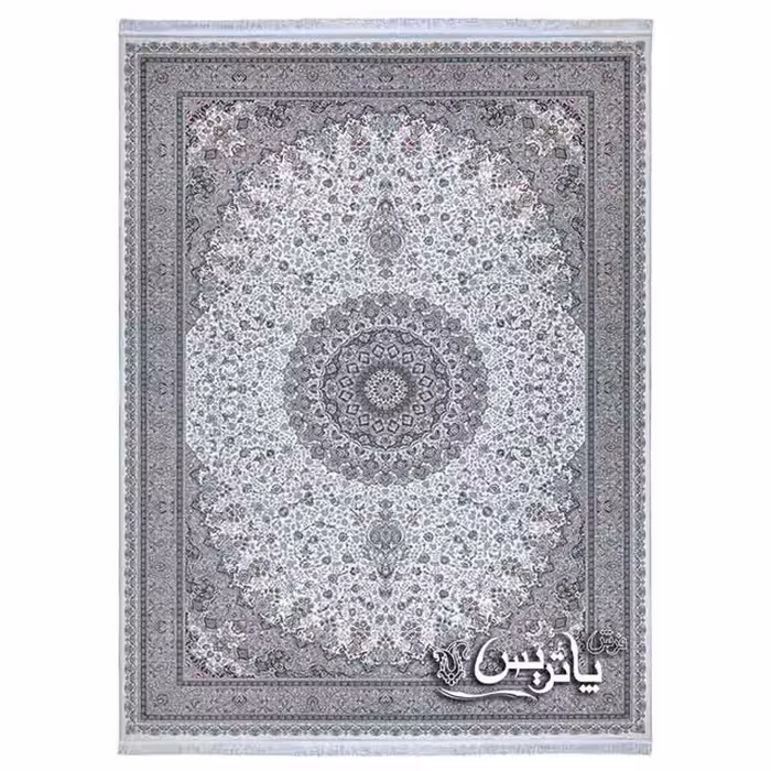 فرش پاتریس الماس کرم 1500 شانه