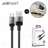 کابل Type-C ایس فست ACEFAST C9-04 طول 1.2 متر توان 15 وات