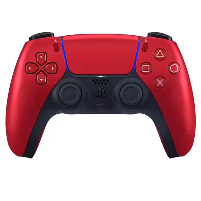 دسته بازی PlayStation 5 سونی مدل DualSense قرمز متالیک | آی تی هوم