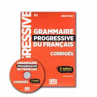 Grammaire Progressive Du Francais A1 Debutant 3e Edition گرامر پروگرسیو فرانسه دبیوتانت ویرایش سوم رنگی