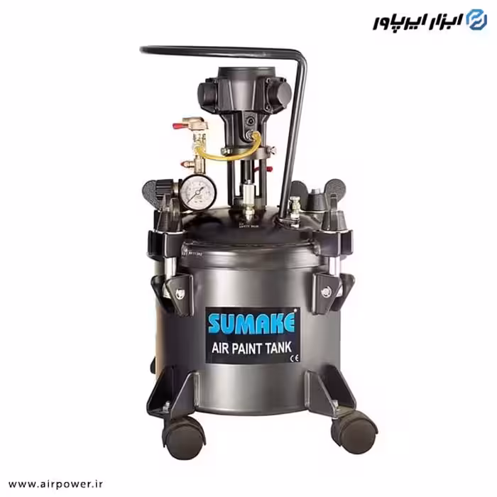 مخزن رنگ بادی سوماک 10 لیتری مدل AT-10A