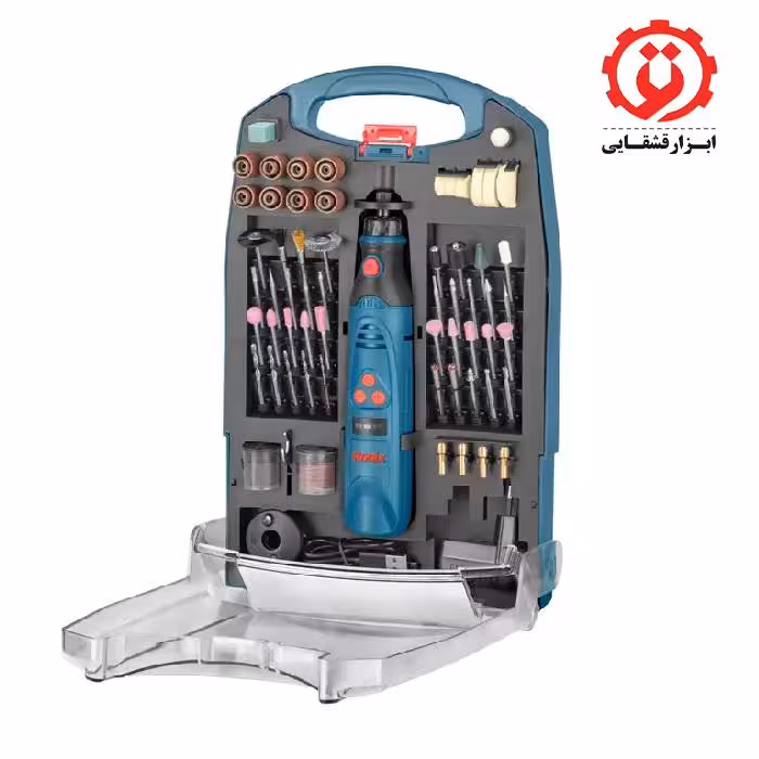 فرز مینیاتوری شارژی 122 پارچه رونیکس مدل 3420