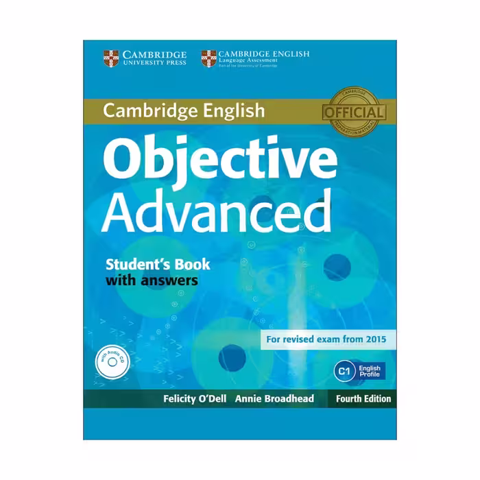 Objective Advanced Fourth Edition آبجکتیو ادونس ویرایش چهارم