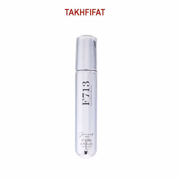 عطر جیبی ( ادوپرفیوم ) مردانه مینی اف 713 حجم 22 میل ژک ساف ( Jacsaf F713 For Men 22ml )