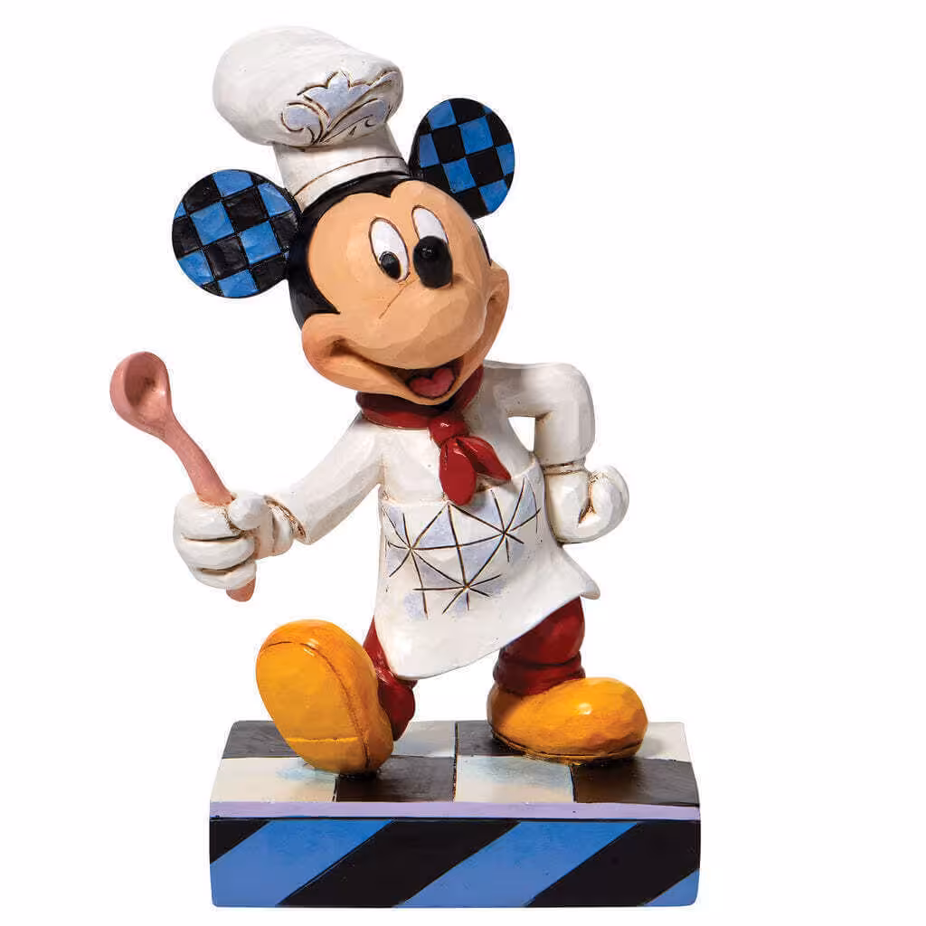 مجسمه دیزنی میکی موس سرآشپز Chef Mickey