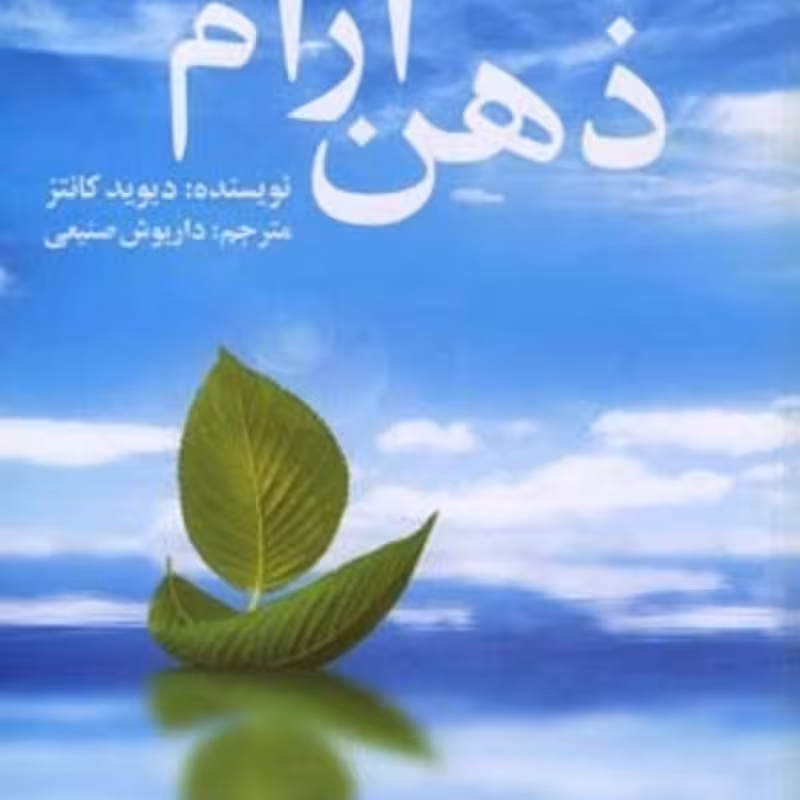 کتاب ذهن آرام دقایقی آرام در هیاهوی زندگی
