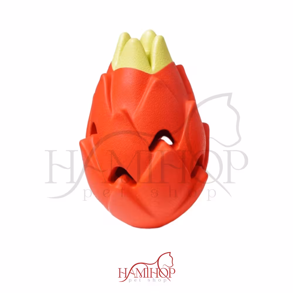 ظرف تشویقی سگ مدل دنتال دراگون Dragon Dental Toy