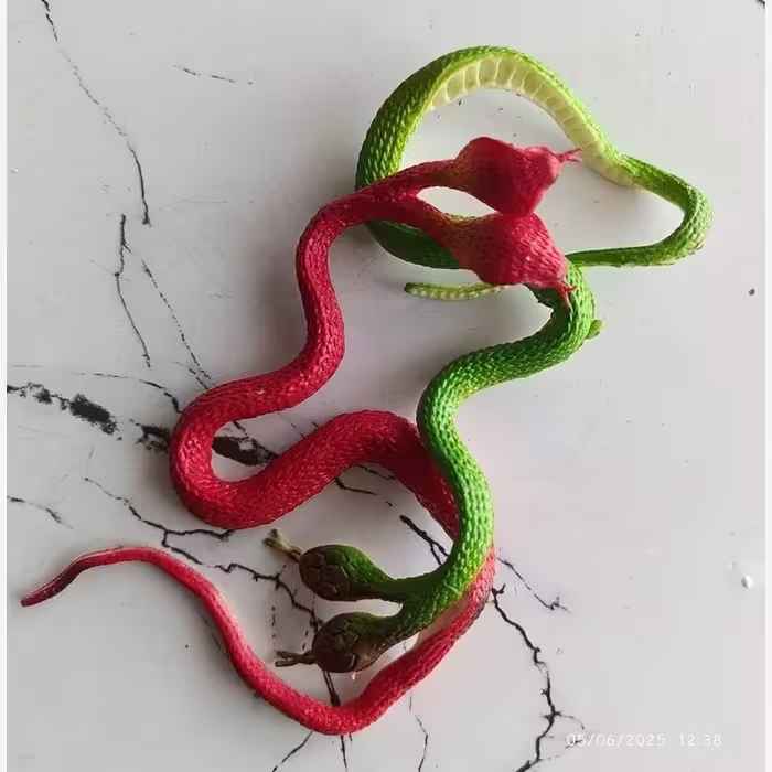 مار دوسر ژله ای مجموعه 2 عددی