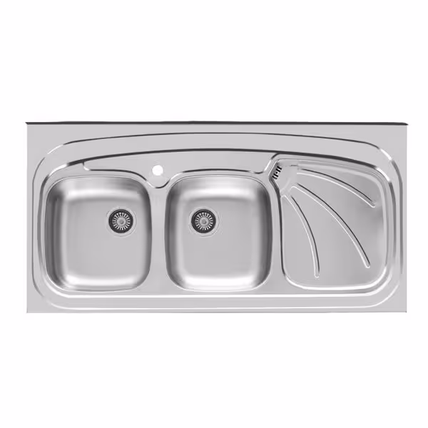 سینک ظرفشویی اخوان مدل 121SP روکار