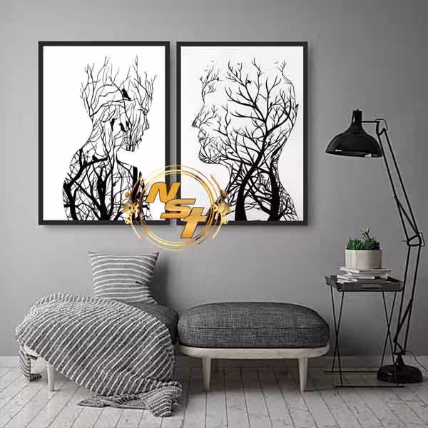 تابلو دکوراتیو کد GH125