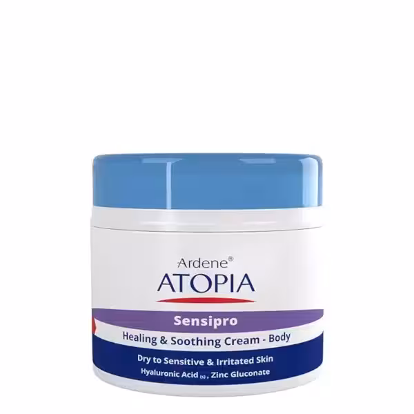 کرم مرطوب کننده و التیام بخش آتوپیا آردن مناسب پوست خشک و حساس 150 گرم