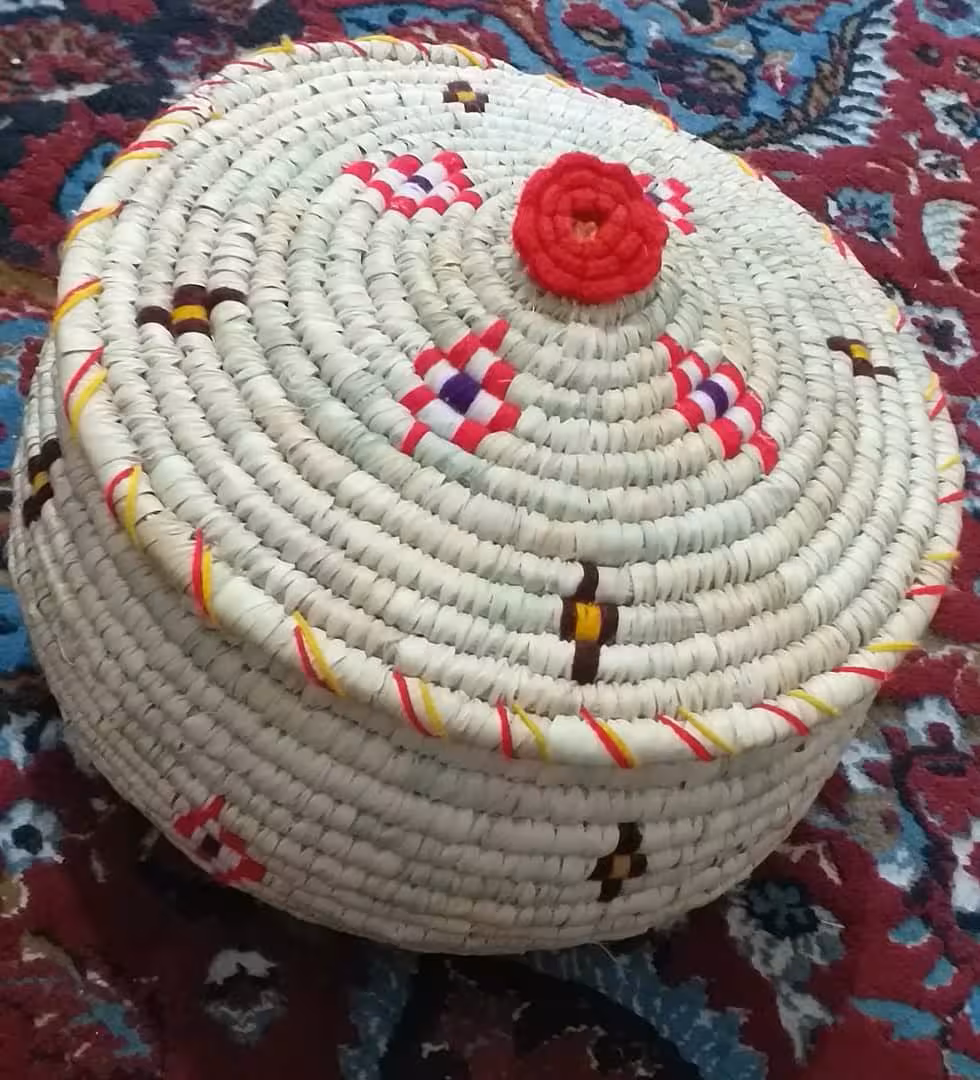 جانونی حصیری 30 در 30 سانت کد 101465