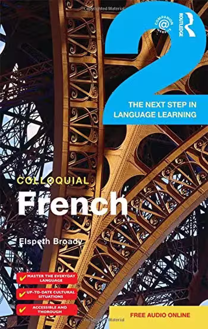 خرید و دانلود نسخه کامل کتاب Colloquial French 2: The Next step in Language Learning - Audio