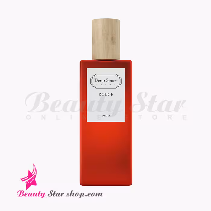 عطر زنانه دیپ سنس مدل Rouge حجم 50 میلی لیتر