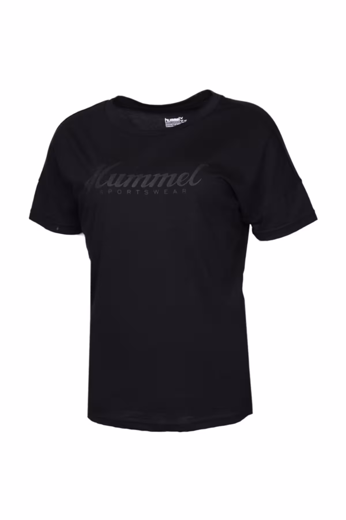 تی شرت ورزشی مشکی زنانه سیاه Hmlferin S SHORT SHIRT 100581080 hummel