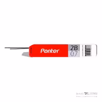 مغز مداد 0/7 بلند (90میل) 2B پنتر کدPL208