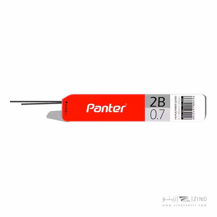 مغز مداد 0/7 بلند (90میل) 2B پنتر کدPL208