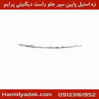 زه استیل پایین سپر جلو راست دیگنیتی پرایم