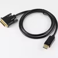 کابل DVI به DISPLAY دیتکس به طول 1.8 متر