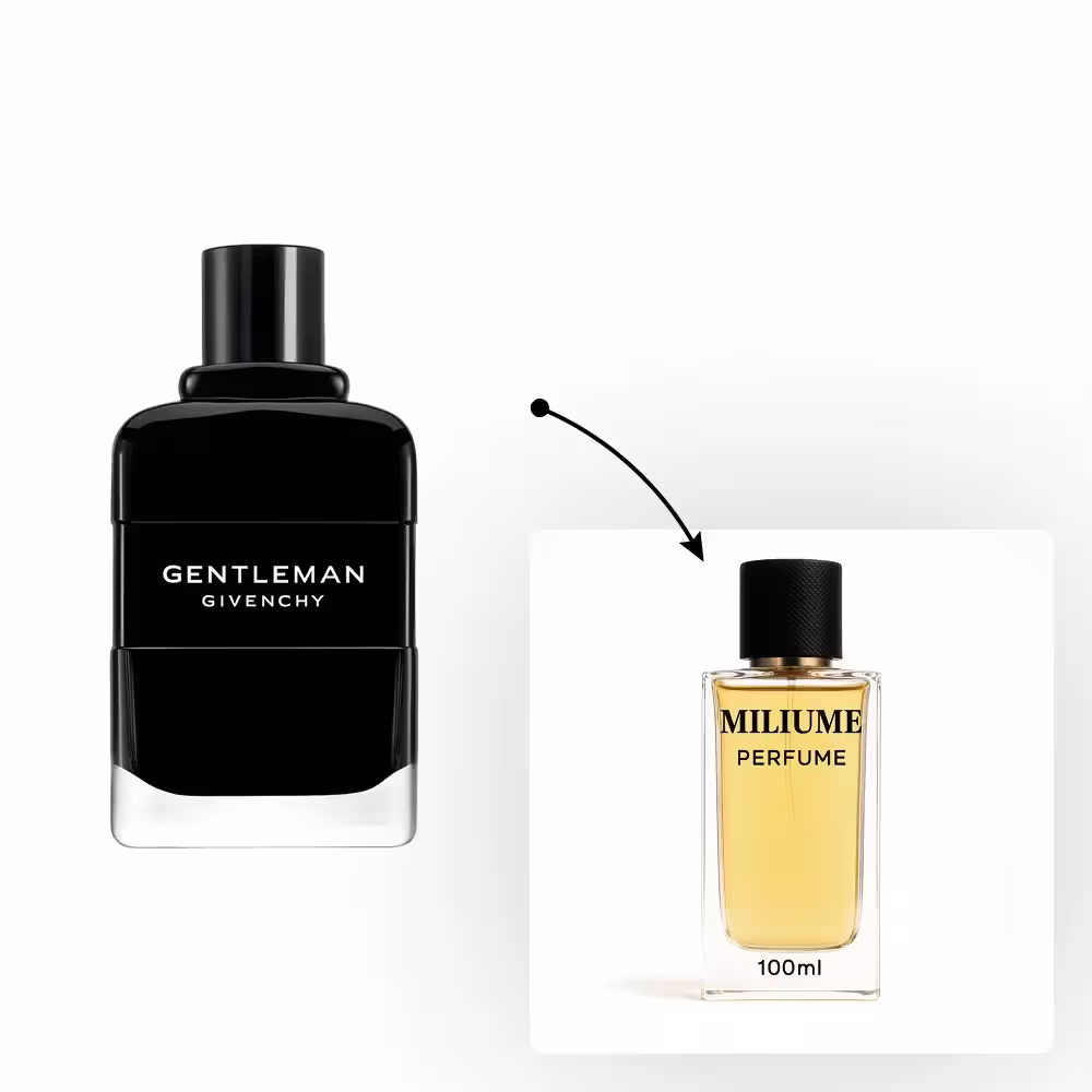 اسانس عطر Givenchy Gentleman برند sfa - کد 1887 - جیوانچی جنتلمن 100ML - میلیوم پرفیوم
