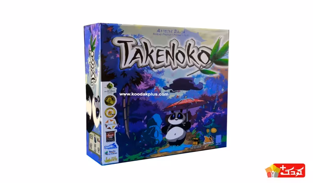 بازی فکری تاکنوکو Takenoko مستفیل
