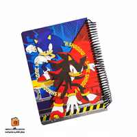 دفتر خط دار 100 برگ سری SONIC لانگو (lango)