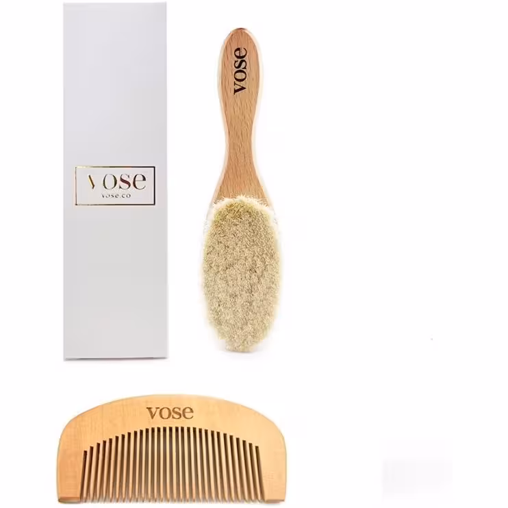 شانه برس نوزاد و کودک ووس vose