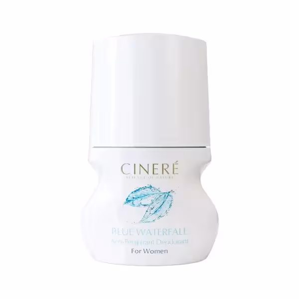 دئودورانت رولی زنانه با رایحه خنک Blue Waterfall سینره