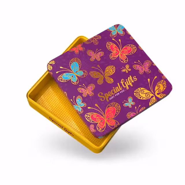 هاردباکس مقوایی پروانه ای