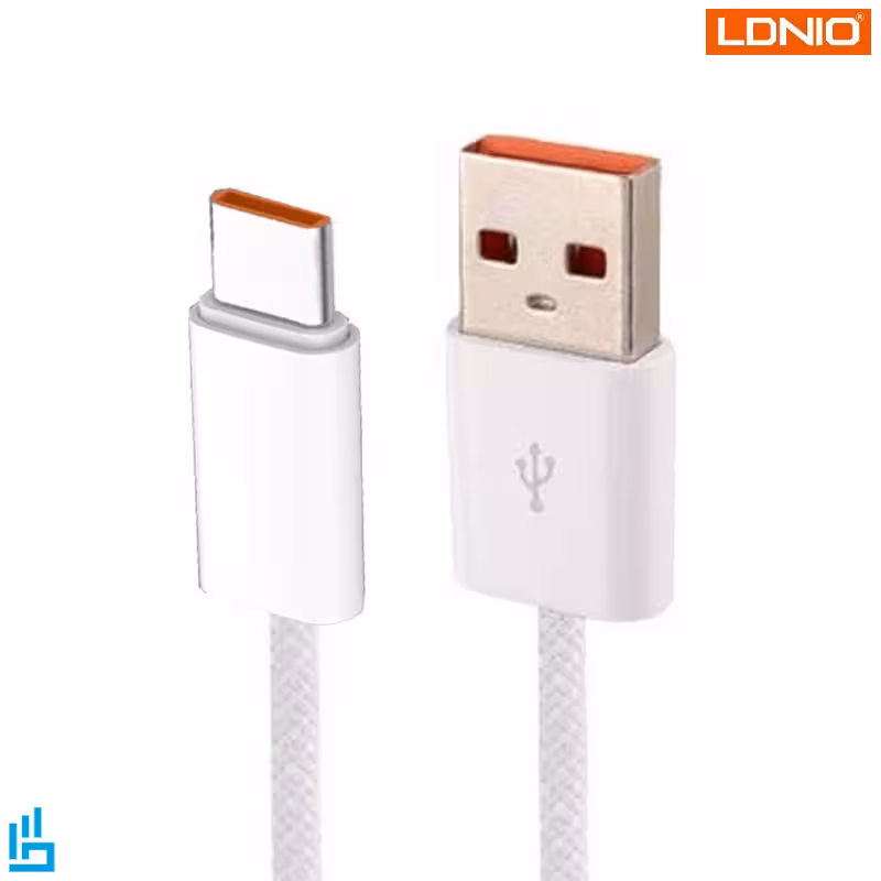کابل تبدیل تایپ سی TYPE-C LS901 الدینیو LDNIO طول 1 متر
