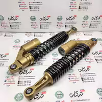 کمک فنر عقب موتور اپاچی 150 ، 160 و 180 کیفیت درجه 1 (جفتی)