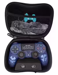 دسته PS4 مدل PlayX طرح کال آف دیوتی کد 01 به همراه ملزومات