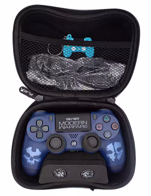 دسته PS4 مدل PlayX طرح کال آف دیوتی کد 01 به همراه ملزومات