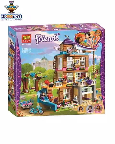 اسباب بازی لگو دخترانه خانه فرندز