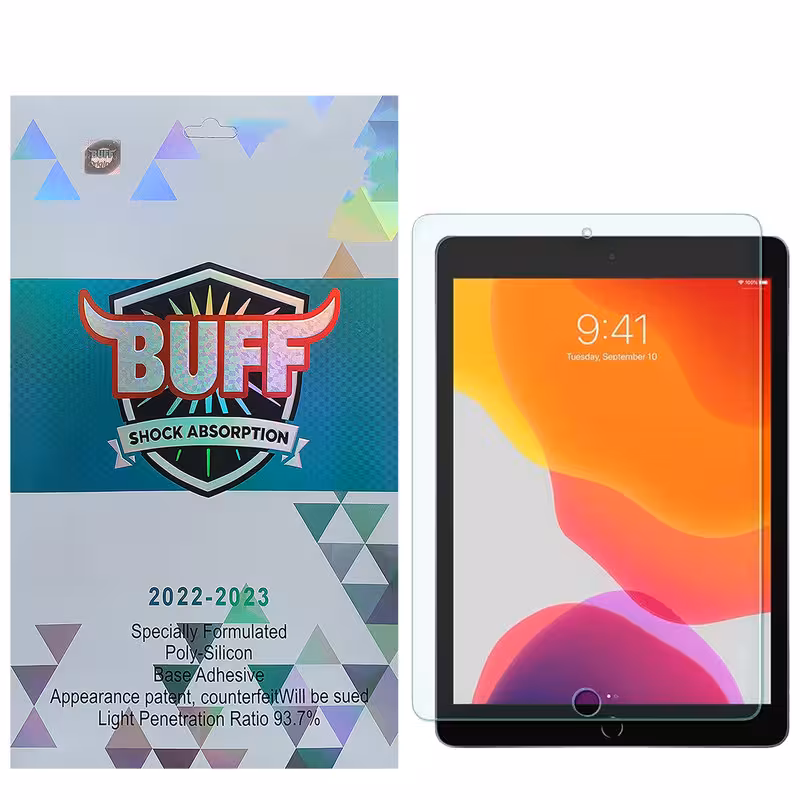 محافظ صفحه نمایش بوف مدل 5D مناسب برای تبلت اپل iPad Pro 10.2 2021/2020/2019 | کالا برتری