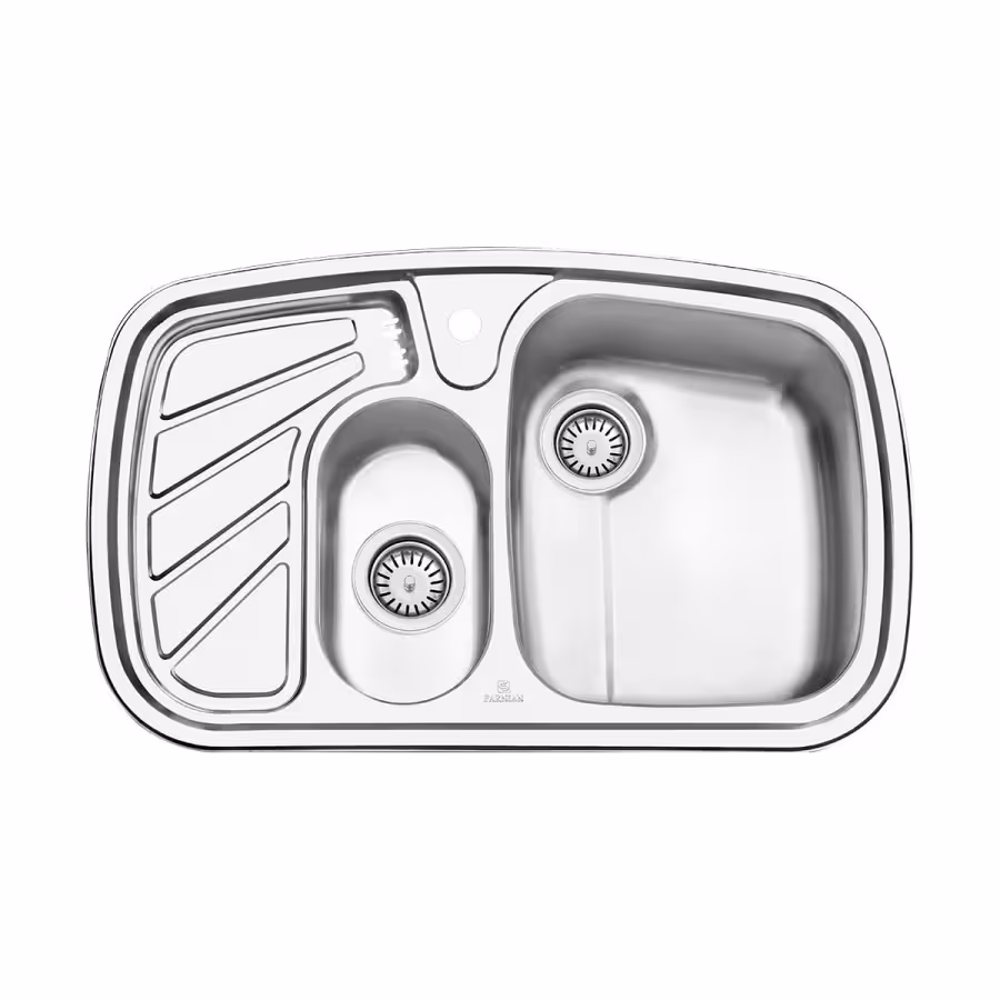 سینک فانتزی توکار پرنیان استیل مدل  PS 1206