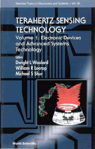 خرید و دانلود نسخه کامل کتاب Terahertz Sensing Technology Electronic Devices and Advanced Systems Technology