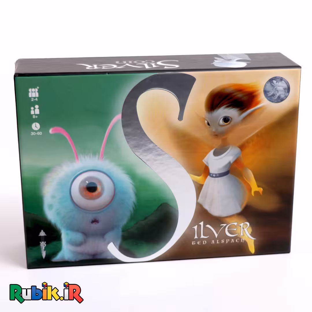 باندل سیلور سکه و خنجر – بازی رومیزی