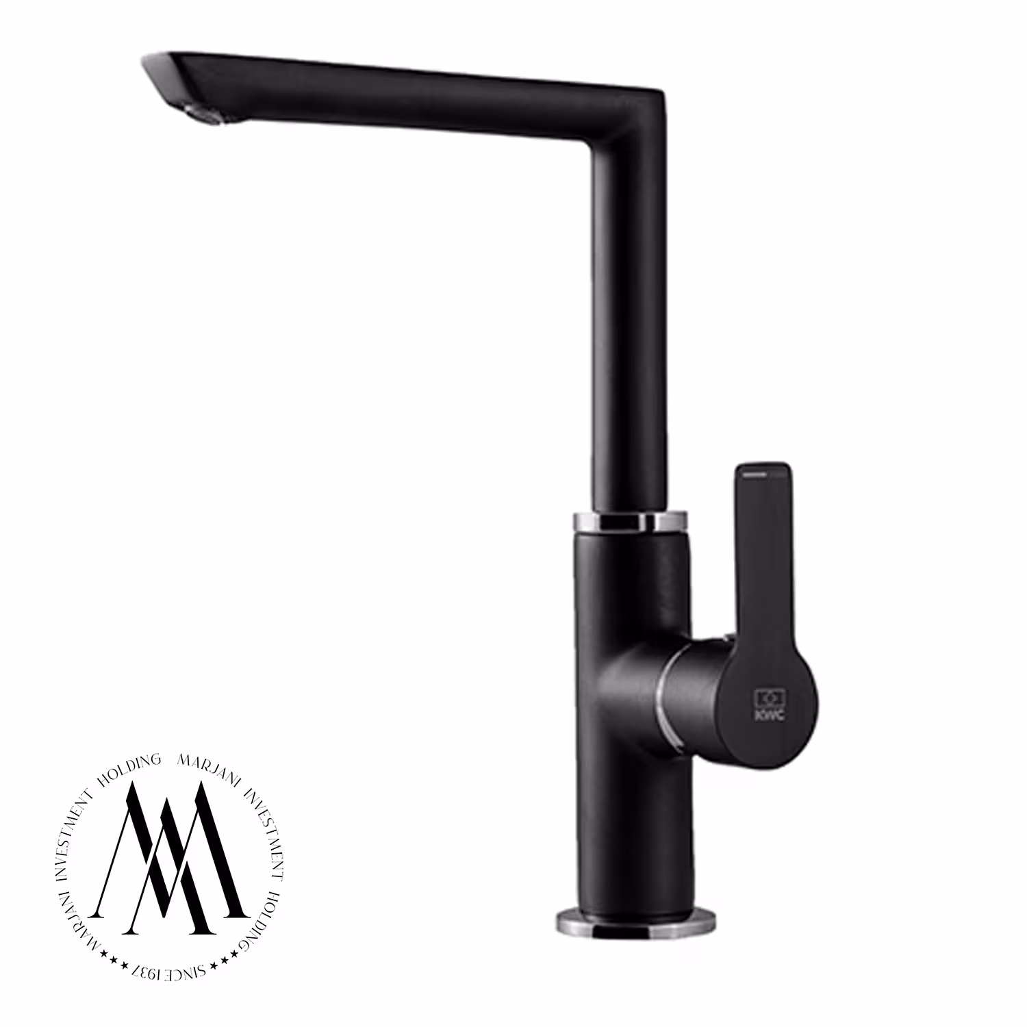 شیر ظرفشویی kwc مدل ریتا تاپ لاین (مشکی)