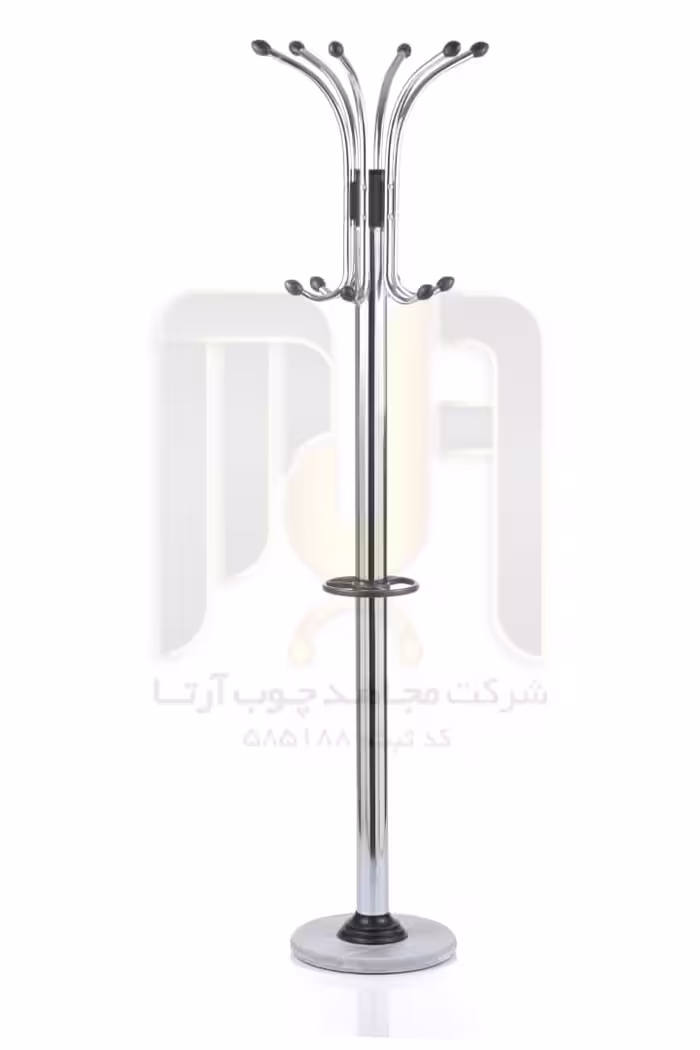 رخت آویز مجاهد چوب آرتا 10