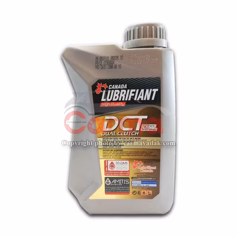 روغن گیربکس DCT لوبریفنت 1 لیتری