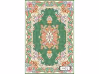 خرید آنلاین نخ و نقشه قالیچه دستباف با سایز کوچک - کد NZ2838