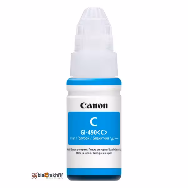 جوهر آبی پرینتر G3000 کانن